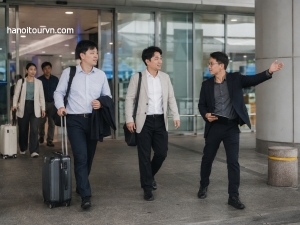 베트남 VIP 기업출장｜공항의전·전용차량·현장 업무지원